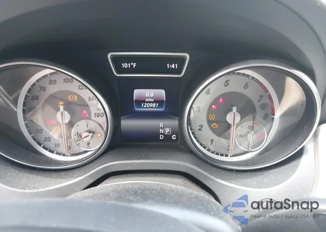 2016 Mercedes-Benz Cla 250 z USA, uszkodzony, nr VIN WDDSJ4EB9GN301294